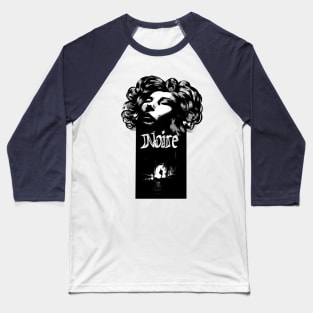 Noire Baseball T-Shirt